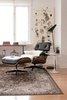 Кресло Eames Lounge с оттоманкой — фото 3
