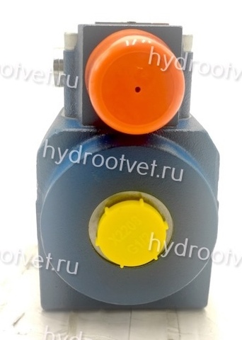 Фото DR10G5-5X/200YM - Редукционный клапан непрямого действия Ду10 с давлением регулировки до 200 бар, трубный монтаж G1/2, без обратного клапана