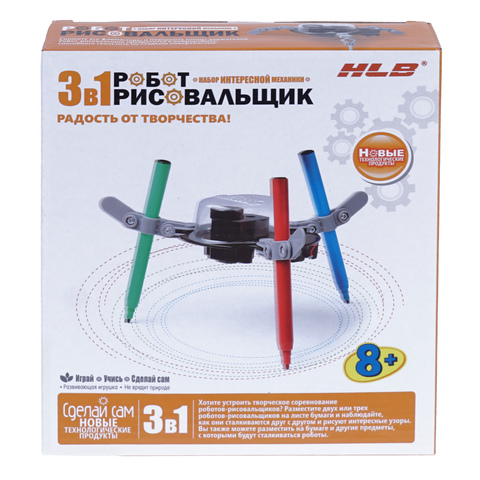 Конструктор: Робот-рисовальщик (H.L.B) Конструктор: Робот-рисовальщик (H.L.B)