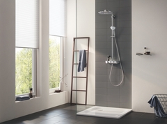 Душевая система с термостатом для настенного монтажа, GROHE Euphoria SmartControl System 310 Duo, хром, (26507000)