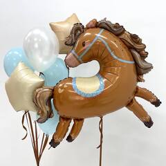 Шар Г Фигура, Лошадка, 37''/94 см, 1 шт.