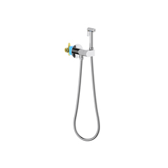 Aquatek Оберон AQ1024CR Комплект для гигиенического душа встроенный, цвет: хром фото