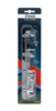 Fixsen Antik FX-1714 Планка 4 крючка, цвет: хром
