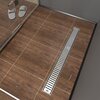 Timo Eco PC10-900 Декоративная решетка для желоба, цвет: нержавеющая сталь