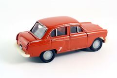 Moskvich-403 red Agat Mossar Tantal 1:43