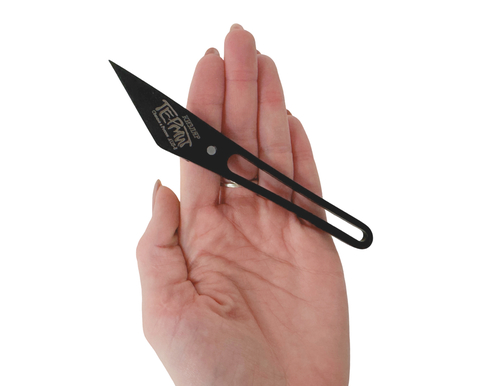 Нож Термит BLACK, AUS8, Кизляр 014005, арт.03320