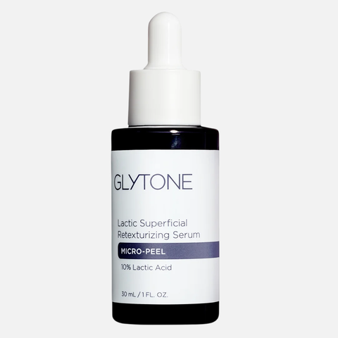 GLYTONE Сыворотка с молочной кислотой для работы с текстурой кожи Lactic Superficial Retexturizing Serum, 30 мл