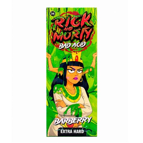Rick & Morty Bad Acid Salt 2% Extra HARD 30 ml - Кислый барбарис