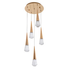 Подвесной светодиодный cветильник Modelux ML.3315.5 GD