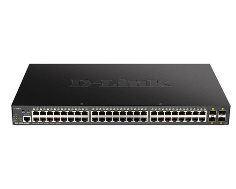Коммутатор D-link DGS-1250-52XMP/A1A
