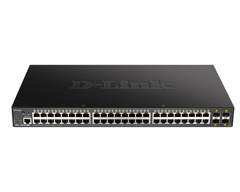 Коммутатор D-link DGS-1250-52XMP/A1A