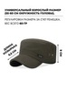 Картинка кепка Skully Wear YSM-855 army green - 2