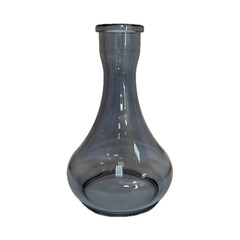 Vessel Glass Drop Grey Smoke