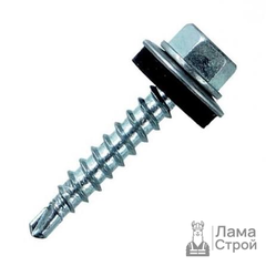Саморез кровельный цинк. 5,5 × 25