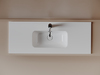 Ceramica Nova Compact CN7027 Раковина мебельная накладная 1010x395x175, цвет белый