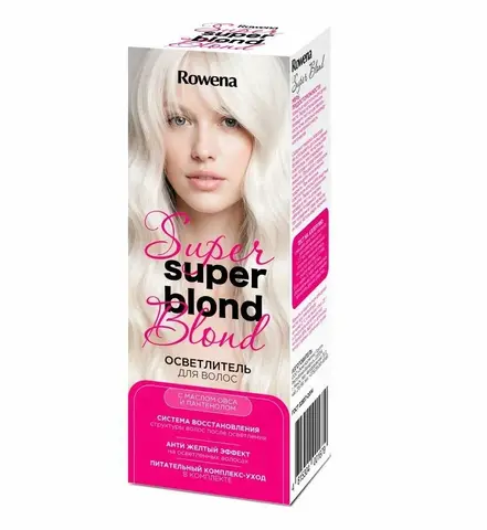Осветлитель для волос ROWENA SUPER BLOND