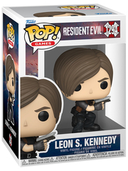 Funko POP! Resident Evil: Leon S. Kennedy (1294)