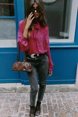 ZARA ДЖИНСЫ Z1975 SKINNY С НИЗКОЙ ПОСАДКОЙ И МОЛНИЯМИ, ЧЕРНЫЙ