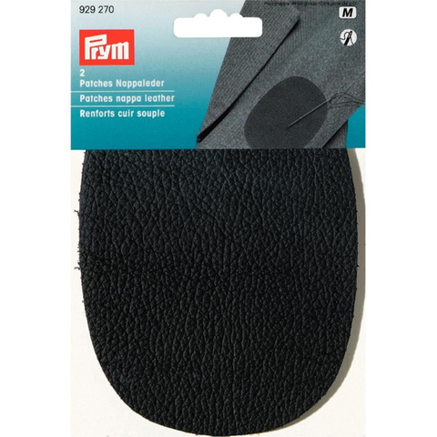 Заплатка кожаная черная PRYM 929270