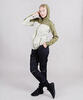 Женский беговой костюм Nordski Rain light green-olive - 2