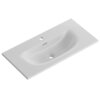 BelBagno BB-8099-3-80 Керамическая раковина, 81x40, цвет: белый