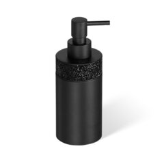 Decor Walther Rocks 0933660 Дозатор жидкого мыла, цвет: чёрный фото