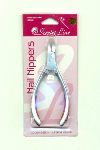 Кусачки 8814 с внутренней пружиной 11.5 см (Scarlet Line)