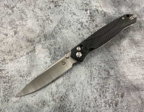 Складной нож Ёрш-03, сталь D2, рукоять G10