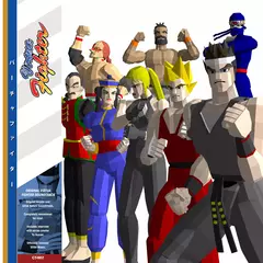 Виниловая пластинка. Virtua Fighter - Arcade/SEGA SATURN Soundtrack (2xLP Mondo Exc)