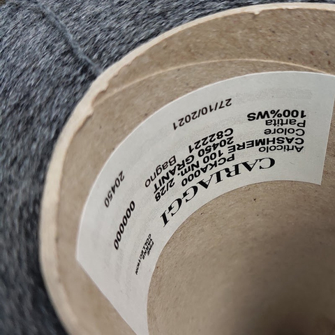 Кашемир CARIAGGI / CASHMERE 100 2/28 графит