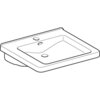 Geberit Renova Comfort 128660000 Раковина 60x55см, белый
