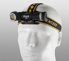 Мультифонарь светодиодный Armytek Wizard Pro v3 Magnet USB+18650, 2150 лм, теплый свет, аккумулятор