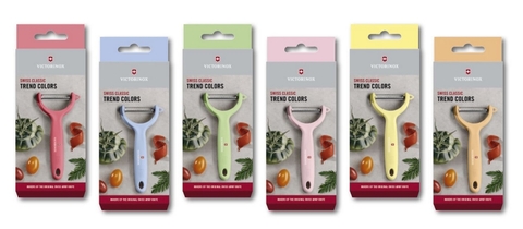 Нож для чистки томатов и киви Victorinox  Swiss Classic Trend Colors, Light Blue  (7.6079.22)