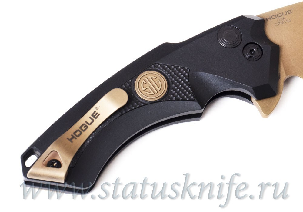Нож Hogue SIG X5 Emperor 36570 CPM-154