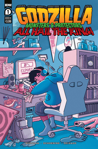 Godzilla Monsters & Protectors All Hail The King #1 (Cover B)