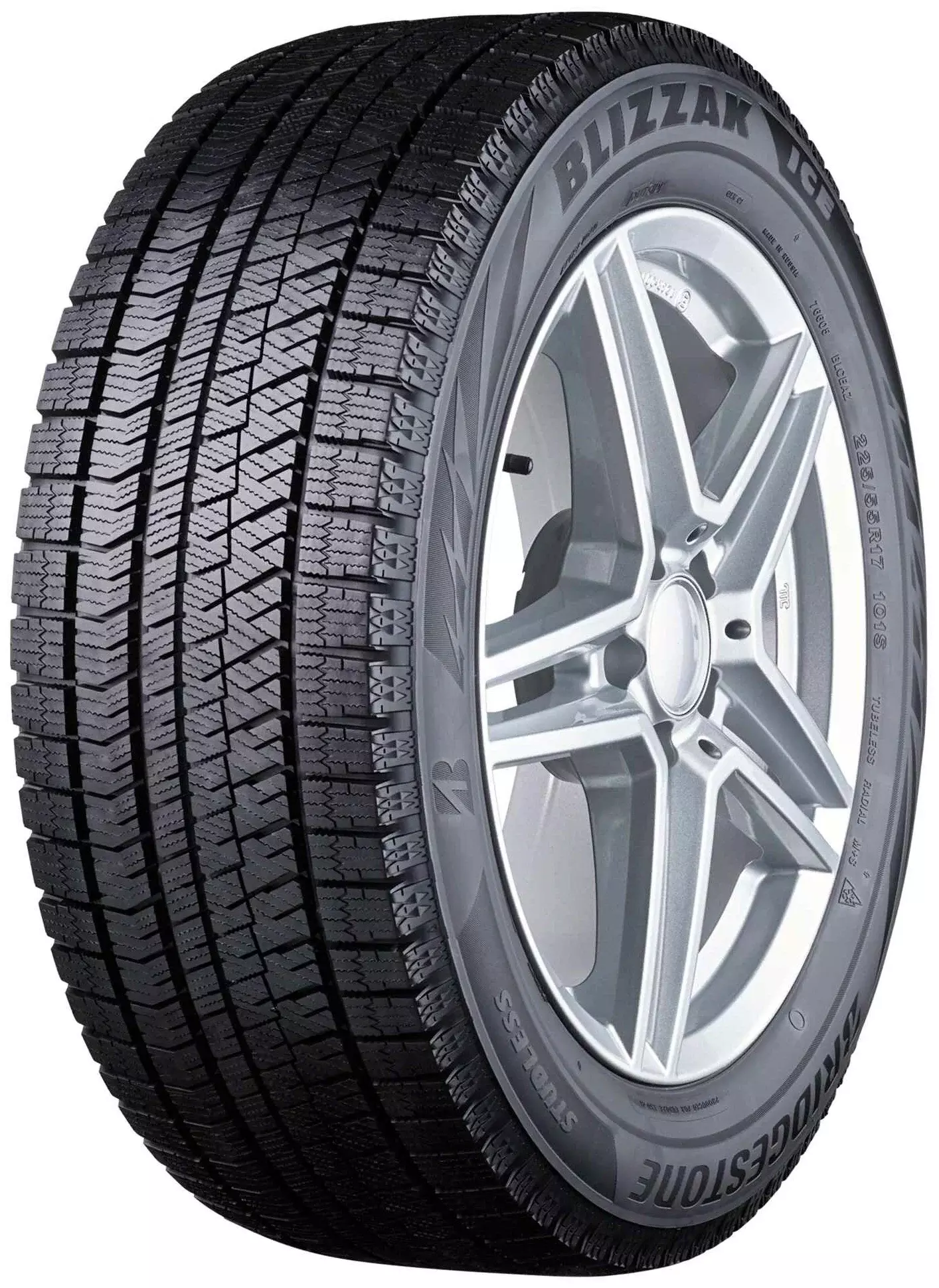 Шина Bridgestone Blizzak Ice 97S XL R18 245/40 зимняя