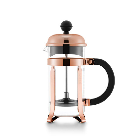 CHAMBORD COPPER 350. Coffee maker 350ml
