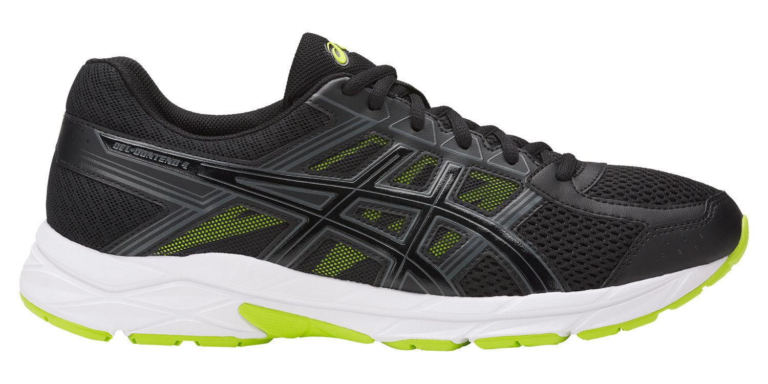Беговые кроссовки мужские Asics GEL-Contend 4 черные