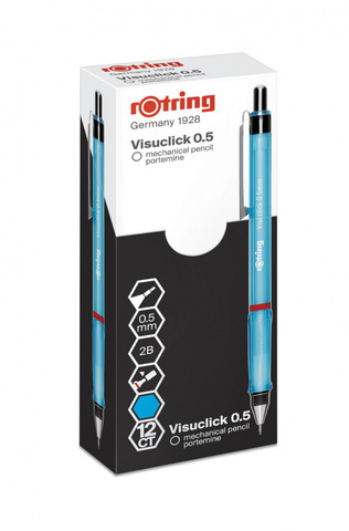 Карандаш механический Rotring Visuclick 0.7 mm синий (2088548)