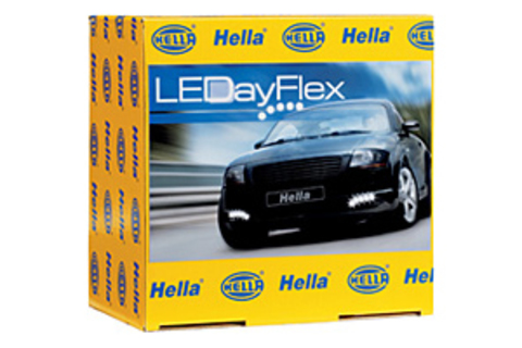 Дневные ходовые огни Hella LEDayFlex 2PT 010 458-841 Дневные ходовые огни Hella LEDayFlex 2PT 010 458-841