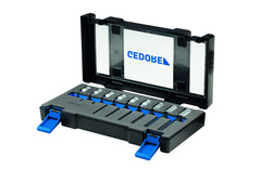 Набор отверточных вставок 1/2" из 9 предметов | Gedoretools.ru