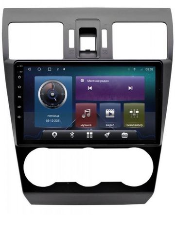 Магнитола для Subaru Forester (2013-2015) /Impreza, XV (2011-2014) Android 11 4/64GB модель СB-2025TS18