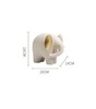 Статуэтка Golden ear elephant A — фото 13