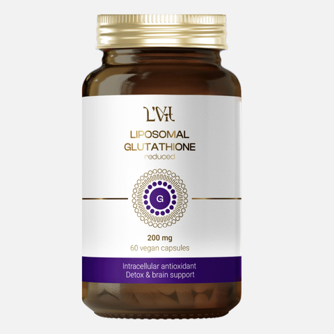 LIPOSOMAL VITAMINS Glutathione Липосомальный Глутатион, 60 капсул