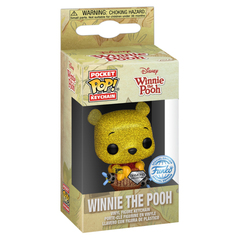 Брелок Funko Pocket POP! Disney Winnie the Pooh (DGLT) (Exc)