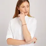 Перышко. Двойное звено, бронза.