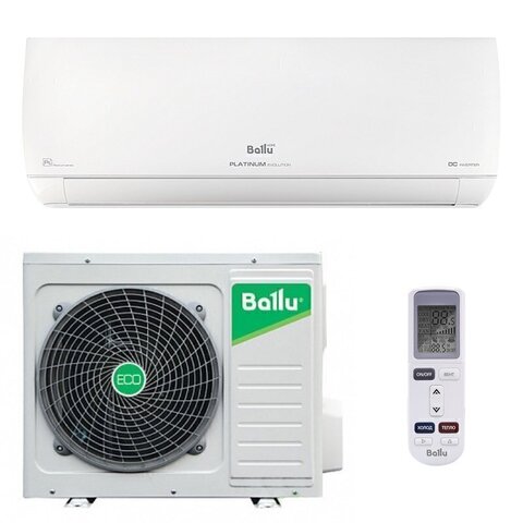 Сплит-система инверторного типа Ballu Platinum Evolution DC BSUI-09HN8_23Y