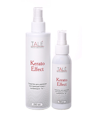 Tale Kerato Effect Средство для удаления ороговевшей кожи с карбамидом №1 (100 мл) купить за 620&nbsp;руб
