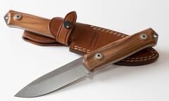 Фото Нож LionSteel B41 Bushcraft, сталь Sleipner, рукоять дерево