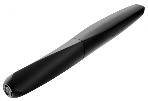 Ручка перьевая Pelikan Office Twist® Classy Neutral P457 черный M перо сталь нержавеющая карт.уп. (946806)